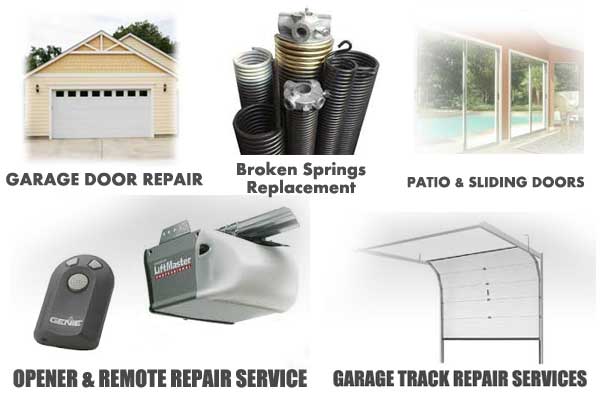 Garage repair services